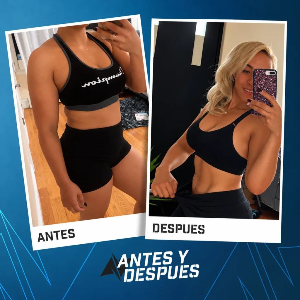 Antes y después de cliente de Ariel Villalona, transformación 4